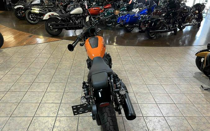 2024 Harley-Davidson Nightster™ Special Baja Orange