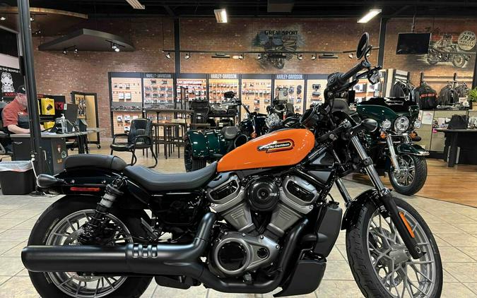 2024 Harley-Davidson Nightster™ Special Baja Orange