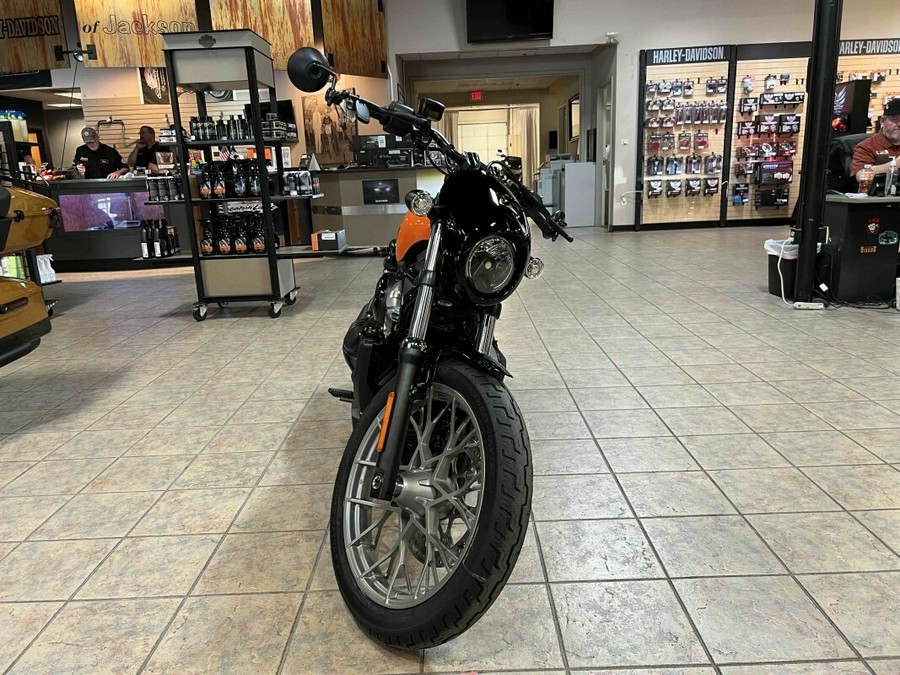 2024 Harley-Davidson Nightster™ Special Baja Orange