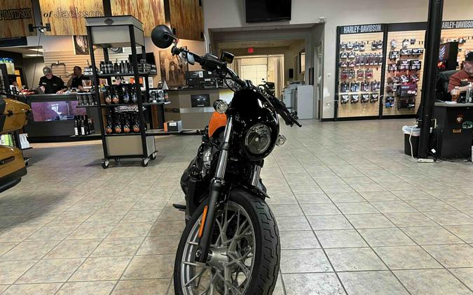 2024 Harley-Davidson Nightster™ Special Baja Orange