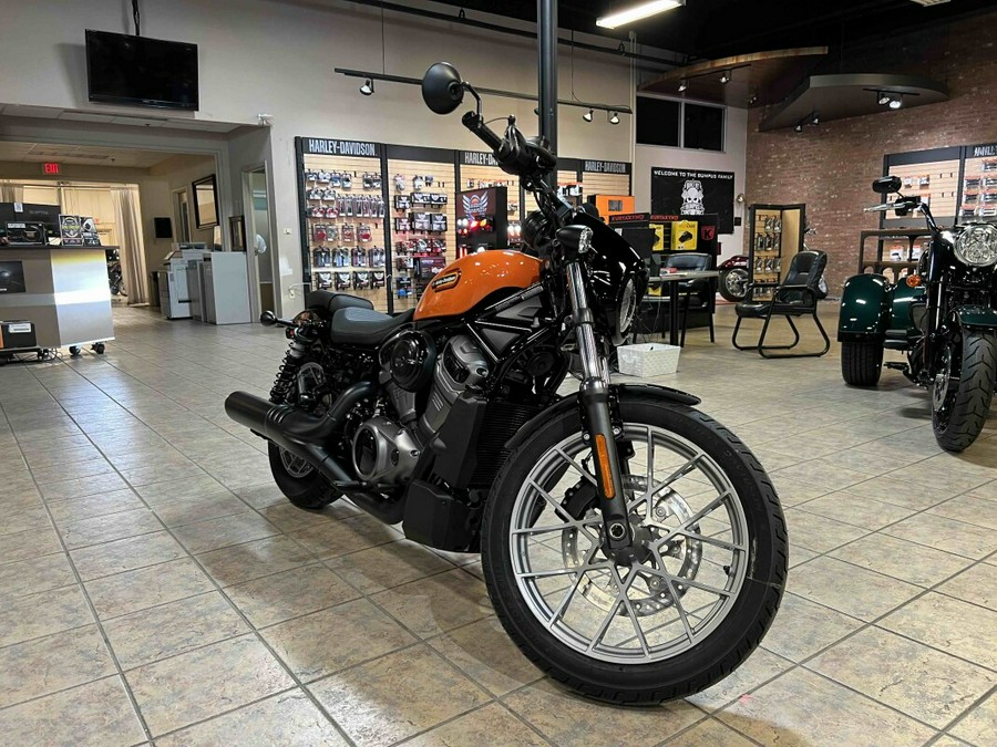 2024 Harley-Davidson Nightster™ Special Baja Orange