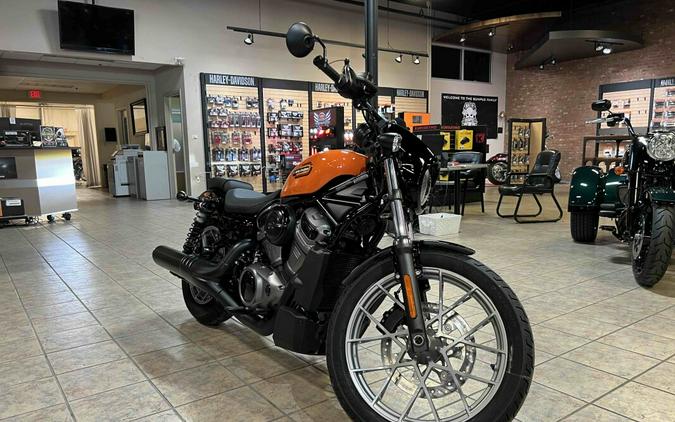 2024 Harley-Davidson Nightster™ Special Baja Orange