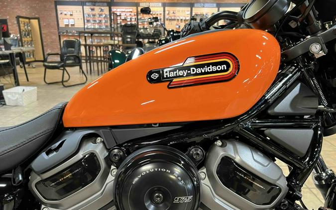 2024 Harley-Davidson Nightster™ Special Baja Orange