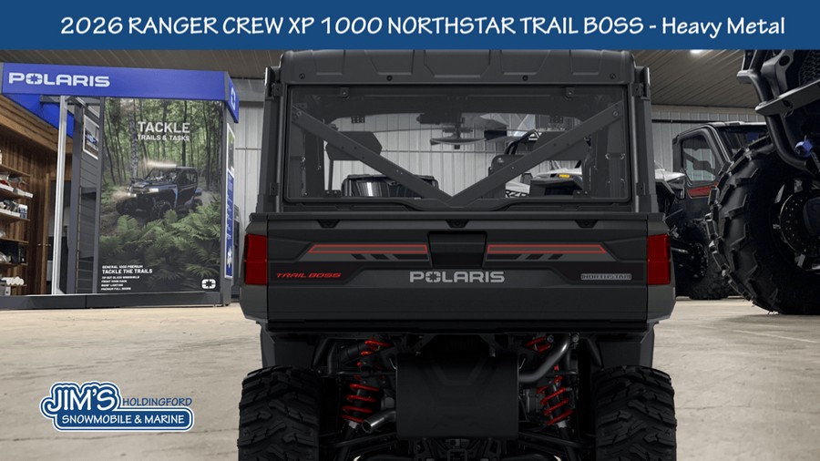 2026 Polaris Ranger® Crew XP 1000 NorthStar Edition Trail Boss