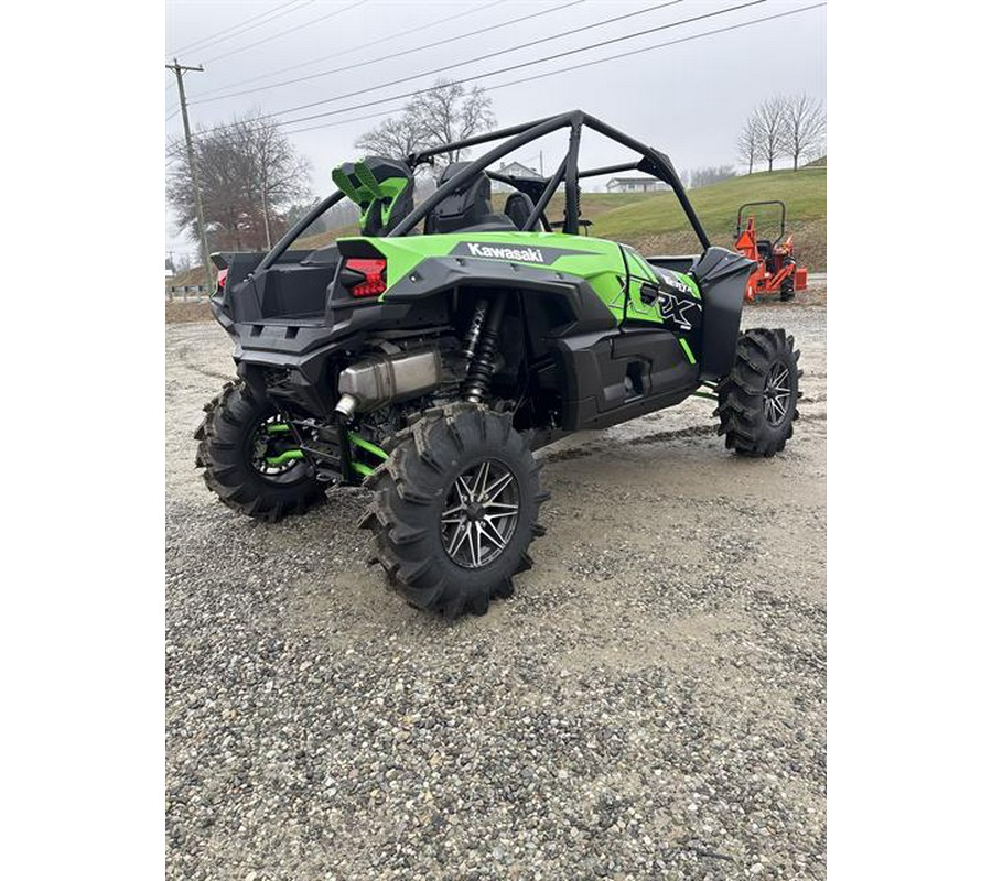 2025 Kawasaki Teryx KRX 1000 Lifted Edition