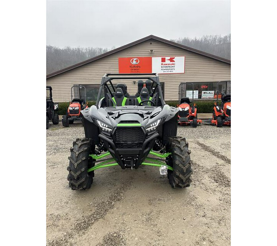 2025 Kawasaki Teryx KRX 1000 Lifted Edition