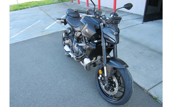 2026 Yamaha MT-07