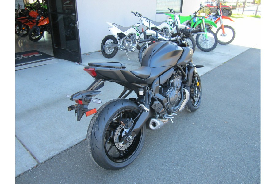 2026 Yamaha MT-07