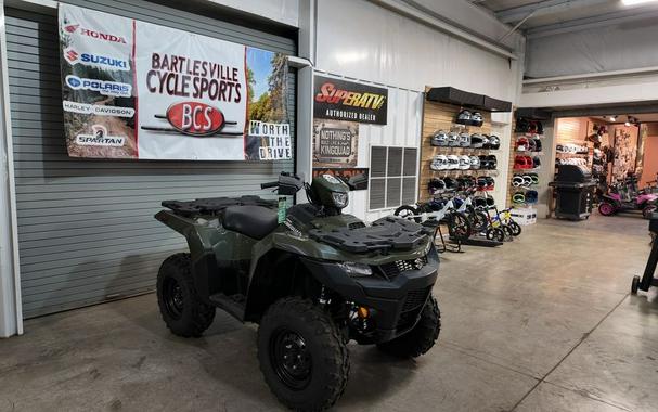 2025 Suzuki KingQuad 750 AXi Power Steering