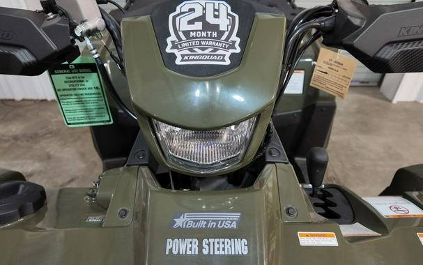 2025 Suzuki KingQuad 750 AXi Power Steering