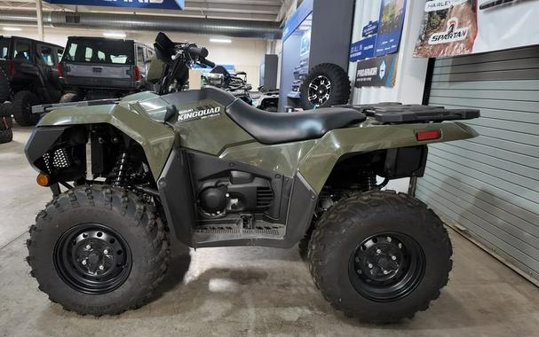 2025 Suzuki KingQuad 750 AXi Power Steering