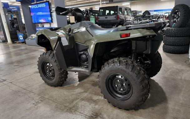 2025 Suzuki KingQuad 750 AXi Power Steering