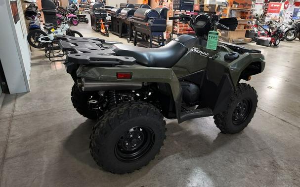 2025 Suzuki KingQuad 750 AXi Power Steering