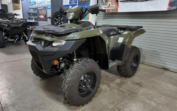 2025 Suzuki KingQuad 750 AXi Power Steering