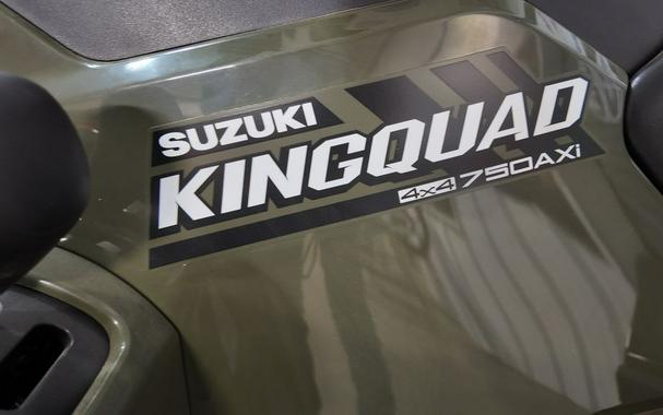 2025 Suzuki KingQuad 750 AXi Power Steering