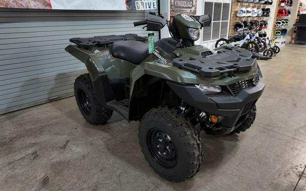 2025 Suzuki KingQuad 750 AXi Power Steering