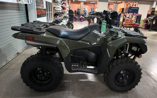 2025 Suzuki KingQuad 750 AXi Power Steering