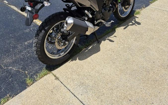 2017 Kawasaki Versys-X 300 ABS