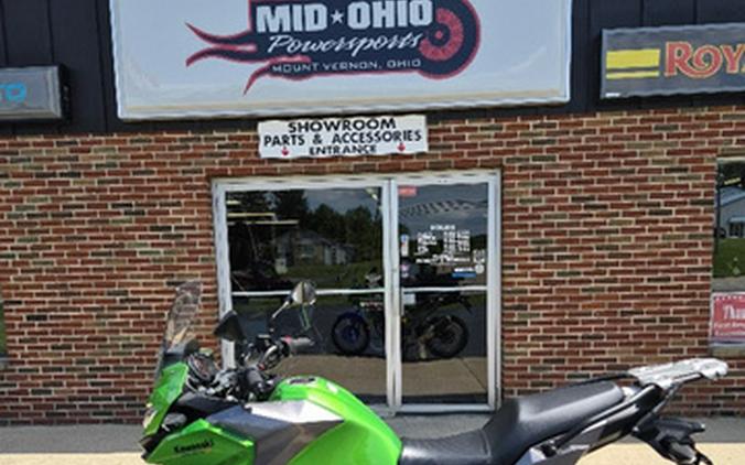 2017 Kawasaki Versys-X 300 ABS