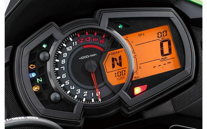 2017 Kawasaki Versys-X 300 ABS