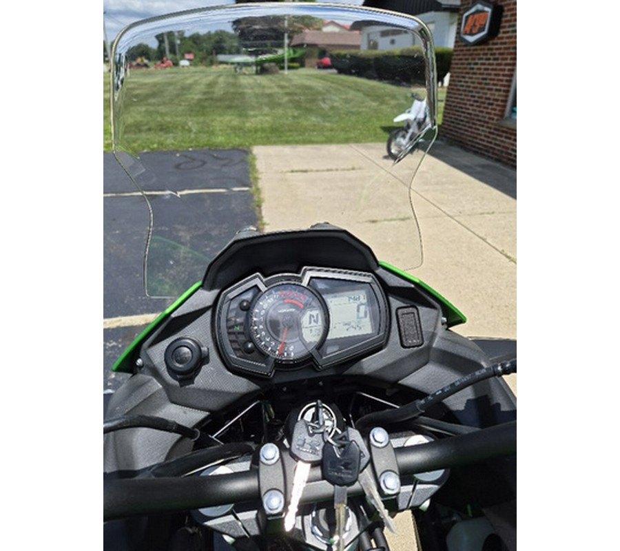 2017 Kawasaki Versys-X 300 ABS