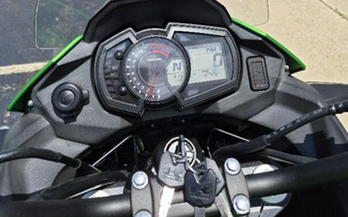 2017 Kawasaki Versys-X 300 ABS