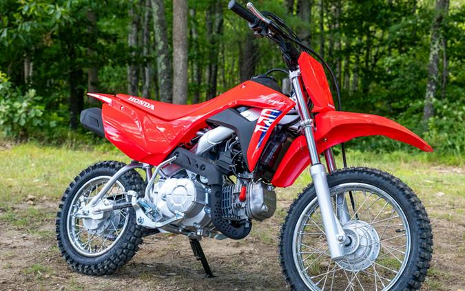 2026 Honda CRF110F White
