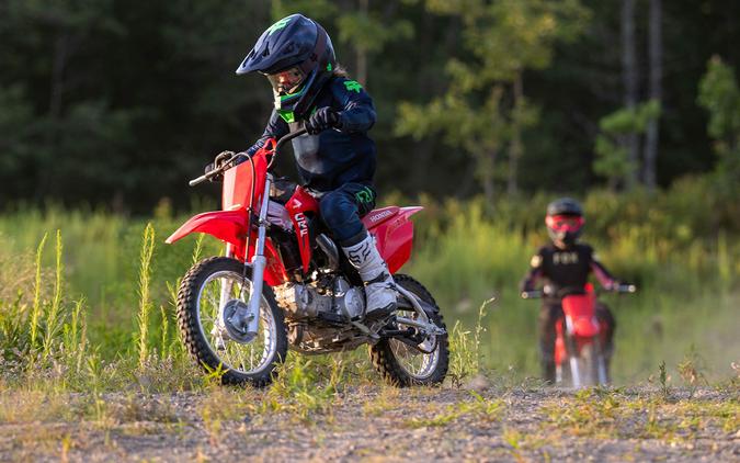 2026 Honda CRF110F White