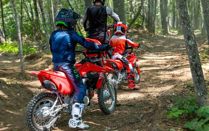 2026 Honda CRF110F White