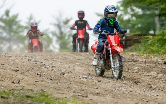 2026 Honda CRF110F White