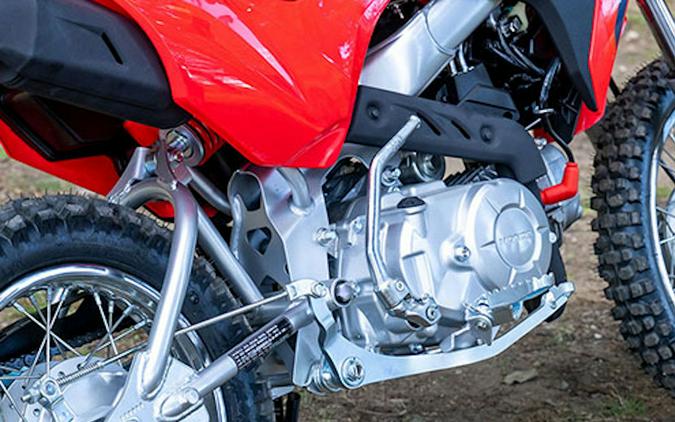 2026 Honda CRF110F White