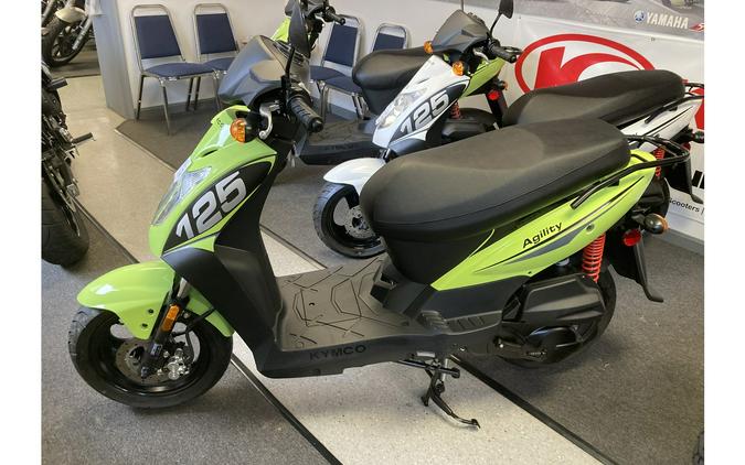 2022 KYMCO Agility 125