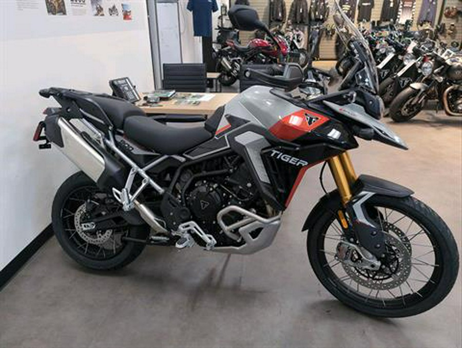 2024 Triumph Tiger 900 Rally Pro