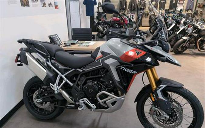 2024 Triumph Tiger 900 Rally Pro