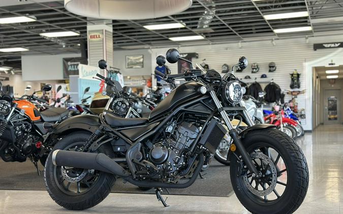 2025 Honda Rebel 300