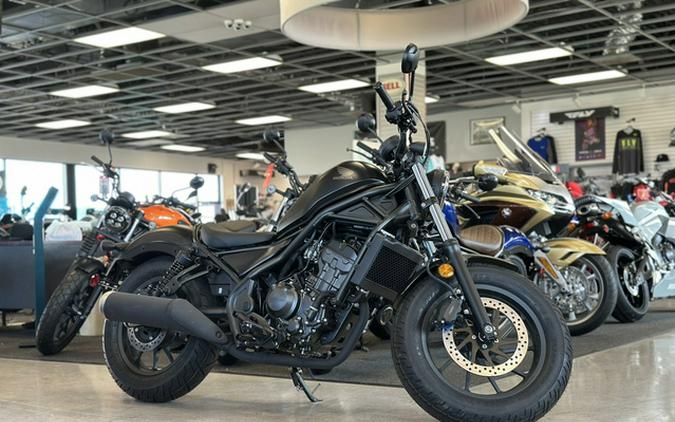 2025 Honda Rebel 300