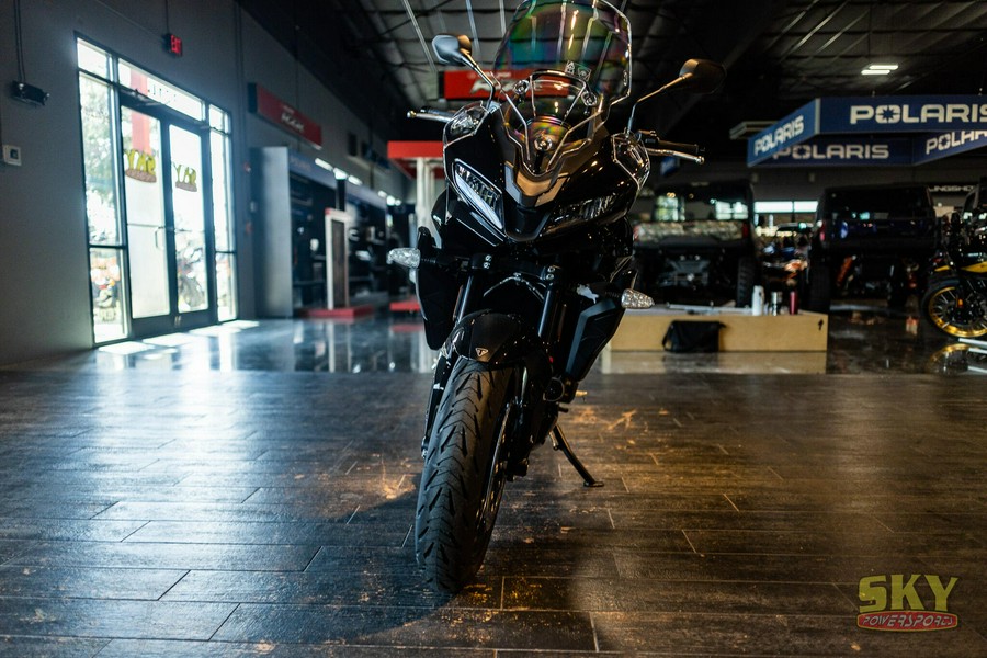 2025 Triumph Tiger Sport 800