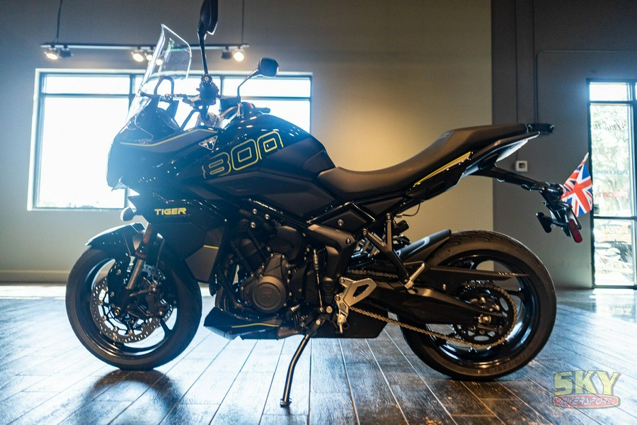 2025 Triumph Tiger Sport 800