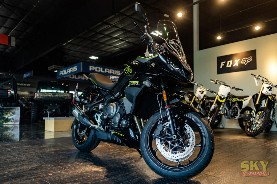 2025 Triumph Tiger Sport 800