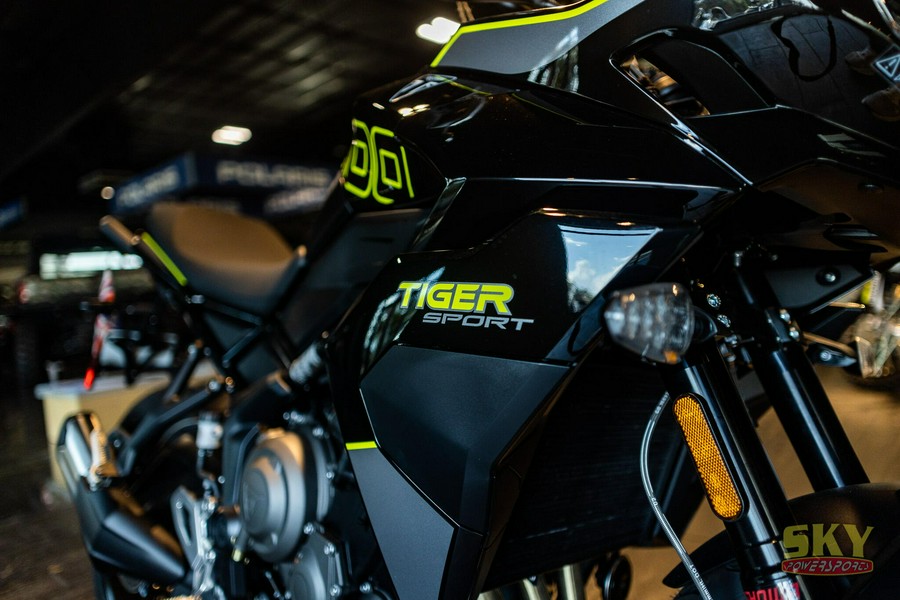 2025 Triumph Tiger Sport 800