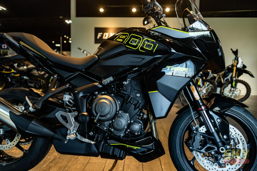 2025 Triumph Tiger Sport 800