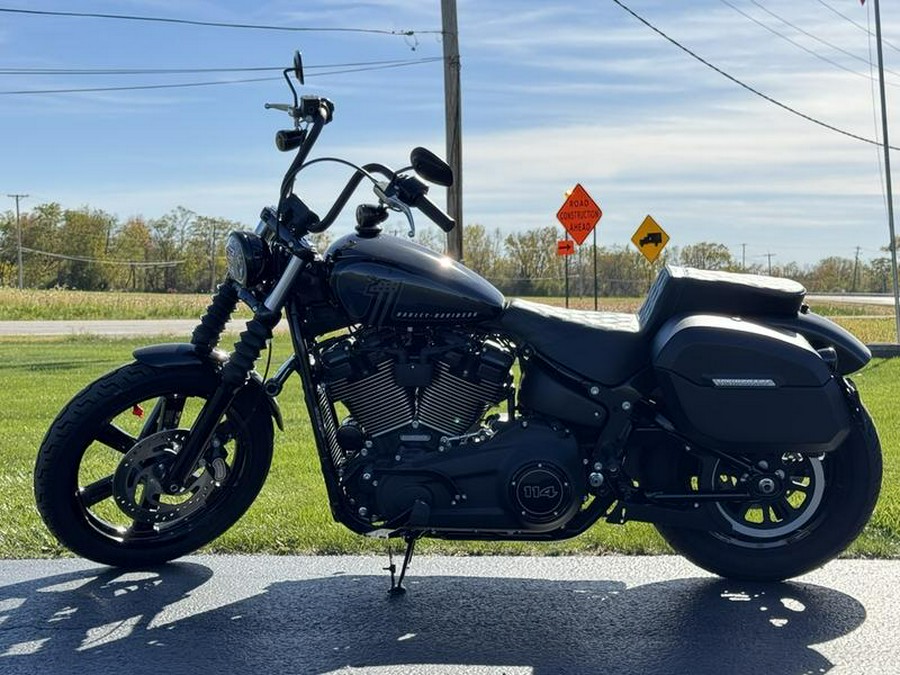 2024 Harley-Davidson® FXBBS - Street Bob® 114