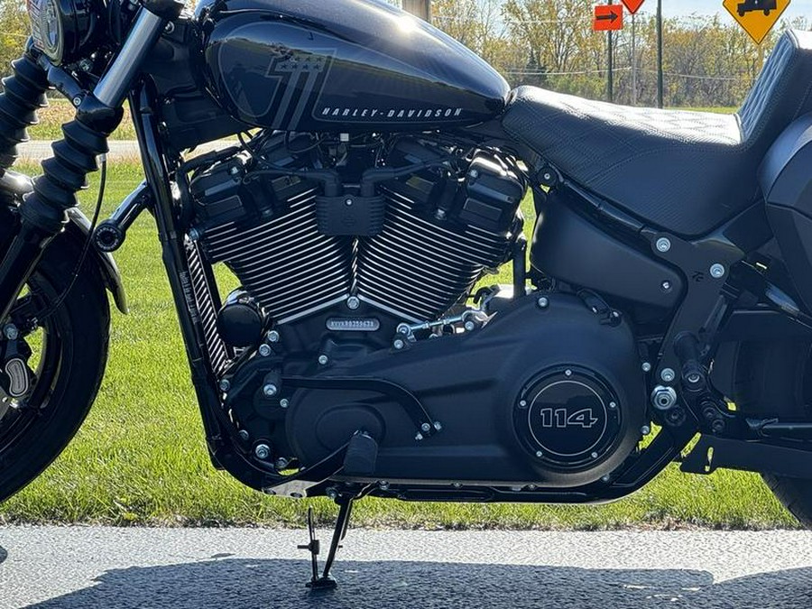 2024 Harley-Davidson® FXBBS - Street Bob® 114