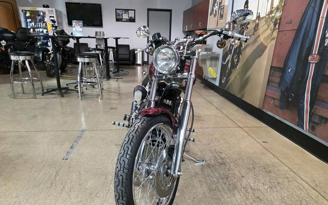 2002 Harley-Davidson FXSTDI - Softail Deuce Injection