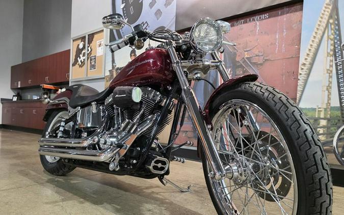 2002 Harley-Davidson FXSTDI - Softail Deuce Injection