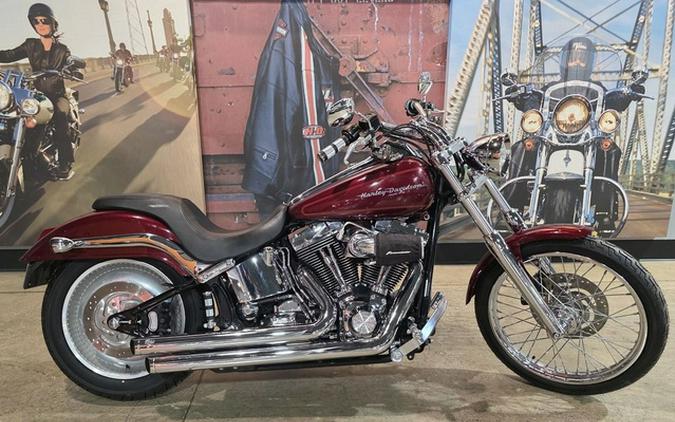 2002 Harley-Davidson FXSTDI - Softail Deuce Injection