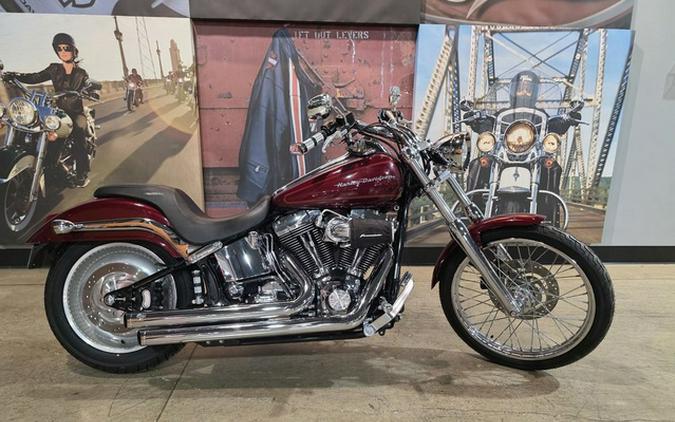 2002 Harley-Davidson FXSTDI - Softail Deuce Injection