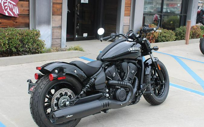 2026 Indian Motorcycle® Scout® Bobber Black Metallic