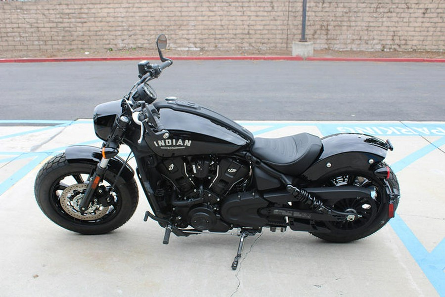 2026 Indian Motorcycle® Scout® Bobber Black Metallic