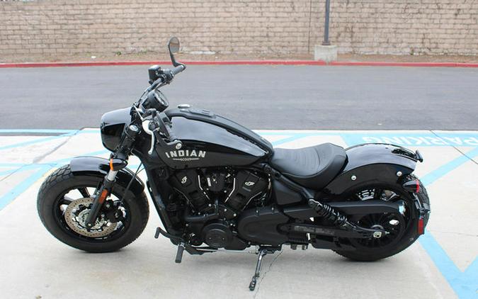 2026 Indian Motorcycle® Scout® Bobber Black Metallic